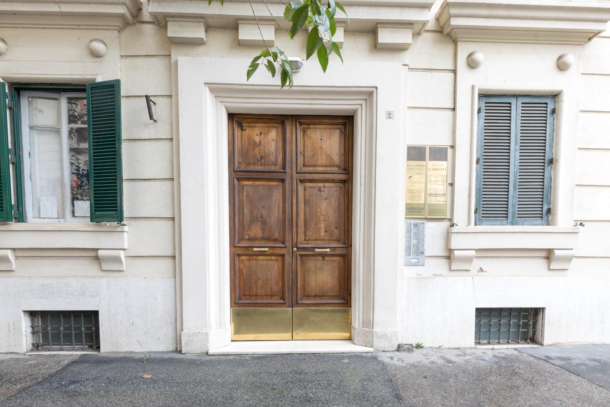 Casa Minieri - Viale Mazzini - San Pietro * Roma