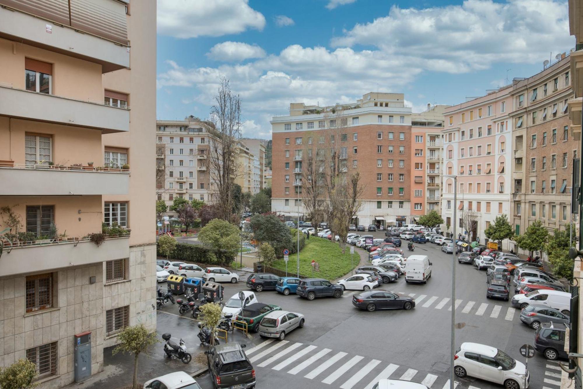Casa Minieri - Viale Mazzini - San Pietro Roma