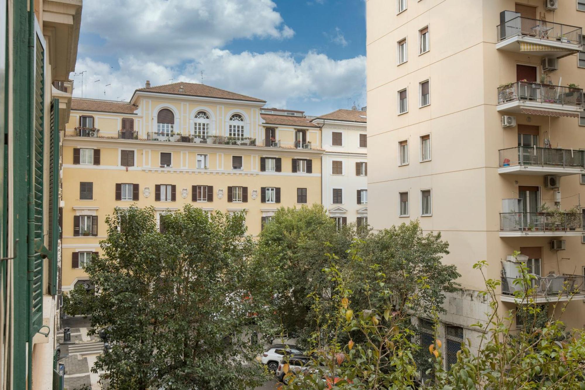 Casa Minieri - Viale Mazzini - San Pietro Roma